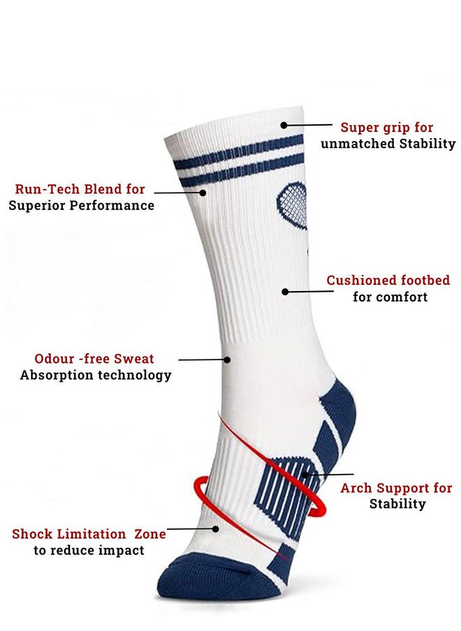 FOOTPRINTS Unisex Patterned Calf Length Socks - Image 5